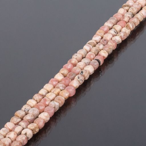 Бусины для украшений из Родохрозита огранка