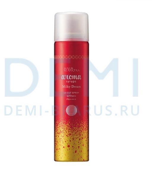 Спрей от ультрафиолетового излучения HAIR SEASONS AROMA SYRUPS MILKY DREAM UV CUT SPRAY (Млечный путь) SPF 50+, PA+++