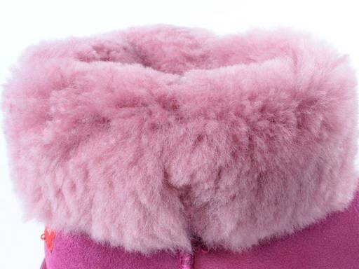 02-B6237-6051Z-6BM-1 BLACK Сапоги зимние женские (натуральная кожа, натуральный мех) - Фабричный китай фото 4