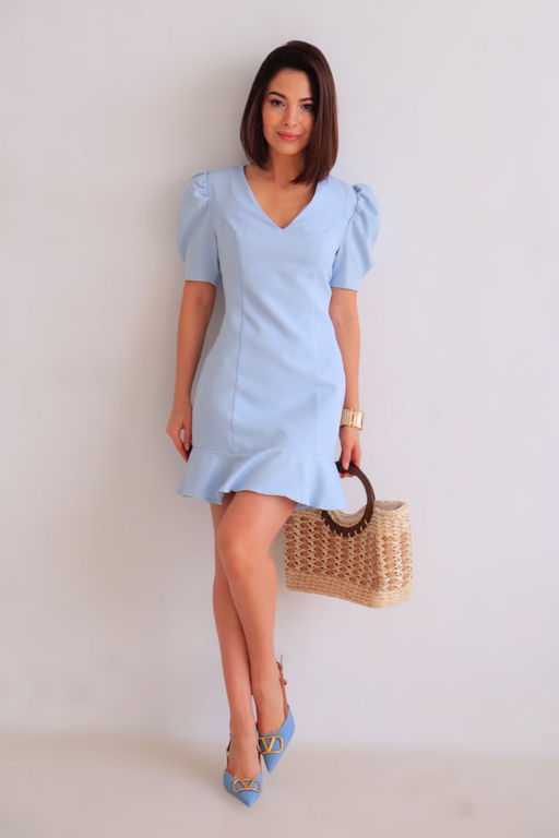 Martichelli Платье голубое