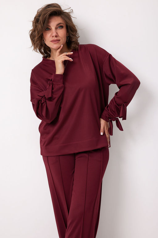 Костюм BegiModa 3098-Р вишня  фото 9