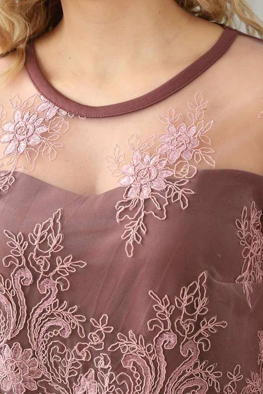 Платье П4-5165/3 - Wisell фото 10