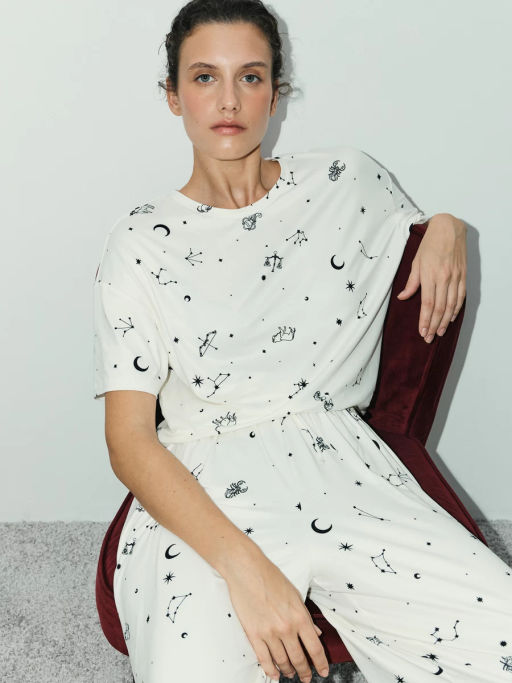 футболка пижамная женская / Zarina