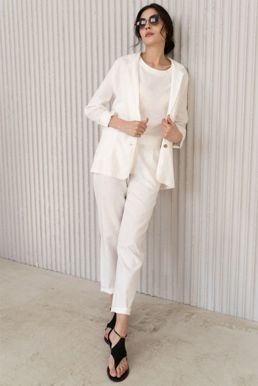 Жакет женский Almando Melado из льна с вискозой фото 2