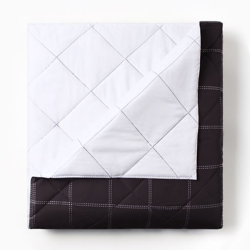 Покрывало евро макси LoveLife Cage: graphite (вид 2), 240×210±5 см, микрофайбер