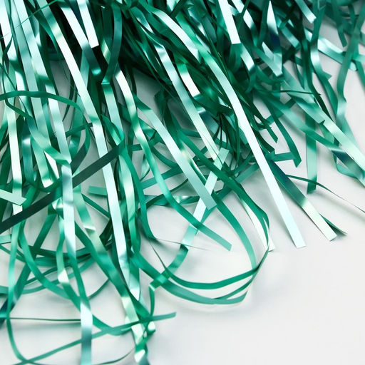 Наполнитель для шаров и подарков Бирюза , 15 х 26 см - Дарите счастье фото 4