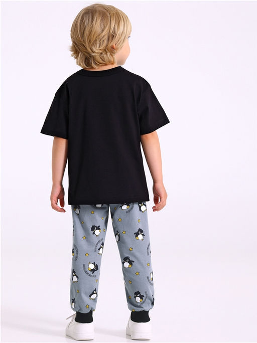 футболка+брюки 2ПФБ5759001н - Апрель фото 3