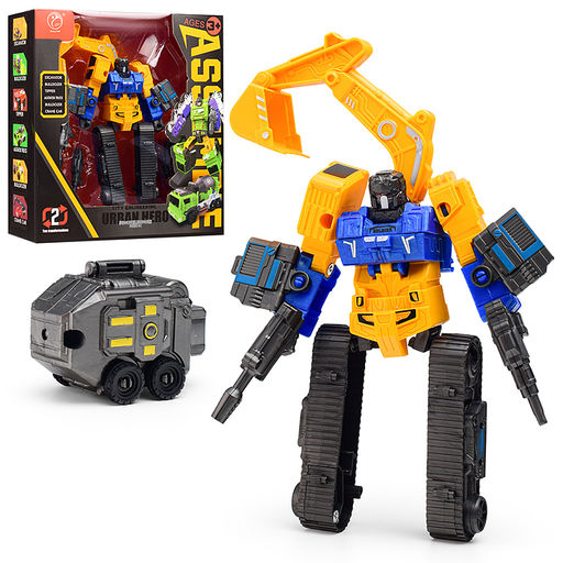 Робот "Техногигант" в коробке