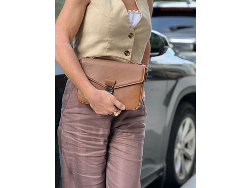 Сумка женская Lanotti 5015/коричневый