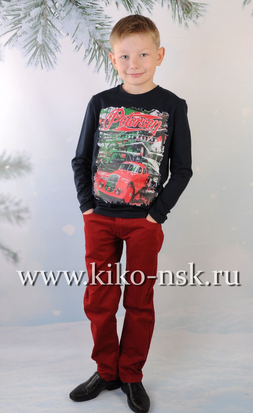 5122 Пусер с длинным рукавом - Kiko фото 3