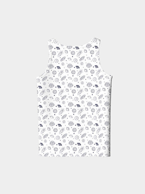 Bisiklet Yaka Erkek ?ocuk Atlet