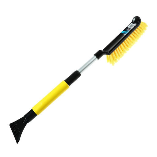 Щетка сметка cо скребком, Black&Blue BB1005, телескопическая, 57-70 см, МИКС - Simaland фото 4