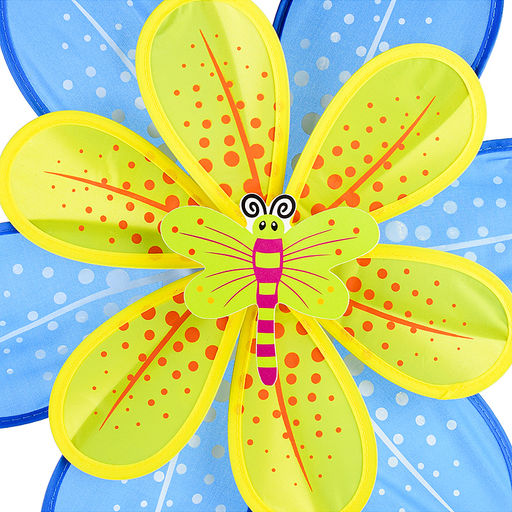 Ветерок "Насекомые на цветке"