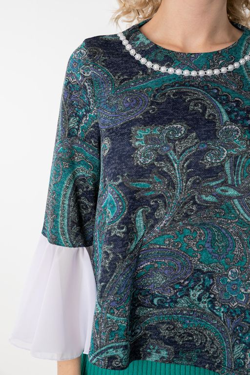 Джемпер М5-4270 - Wisell фото 13