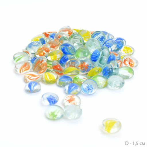 Декоративные камни 350г / 7-20 /уп 60/ - ГалеонТрейд фото 2