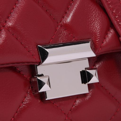 Женская сумка, кожа, MIRONPAN 96003 Бордовый  фото 4