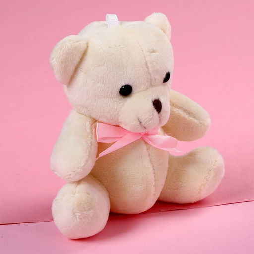 Мягкая игрушка Ты сумасшествие с первого взгляда, медведь, цвета МИКС - Milo toys фото 3