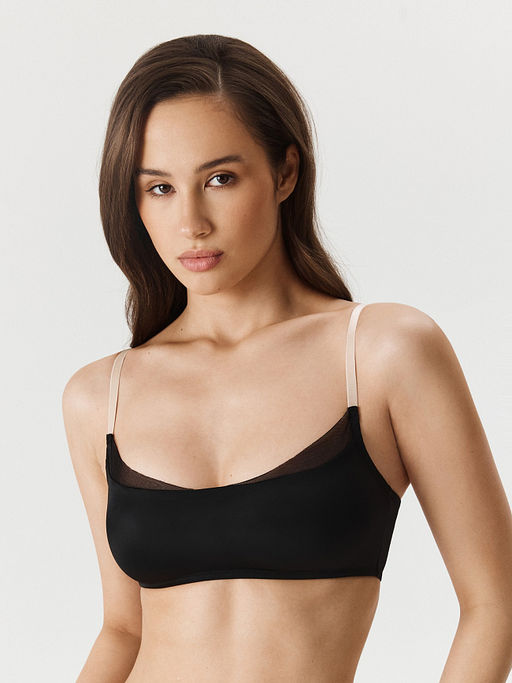 Infinity / Топ Bralette жен. Inson черный - Infinity Lingerie фото 3