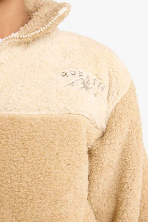 Fermuarl_ Yaka Nak__l_ Pel__ Sweatshirt Erkek _ocuk - Defacto фото 4