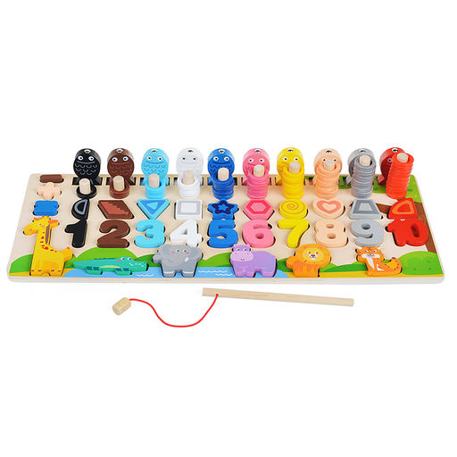 Игра развивающая Животные Африки - Щепочка фото 3