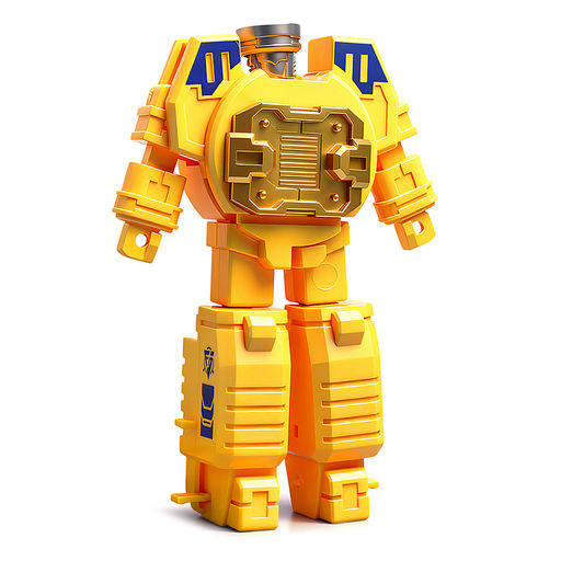 Робот "Призма" трансформирующийся, в коробке