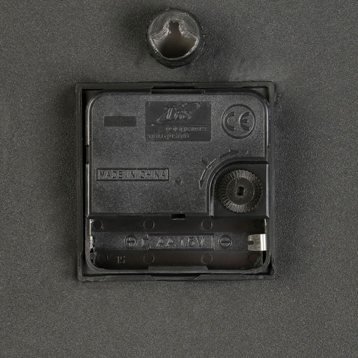 Часы настенные "Роза", 22.5 х 18.7 см, дискретный ход