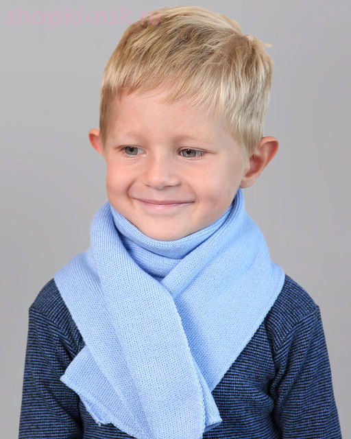 101 (м) Шарф для мальчика (100 x 19)