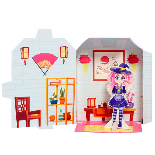 Магнитная игра Модный домик: Кими - Happy valley фото 17