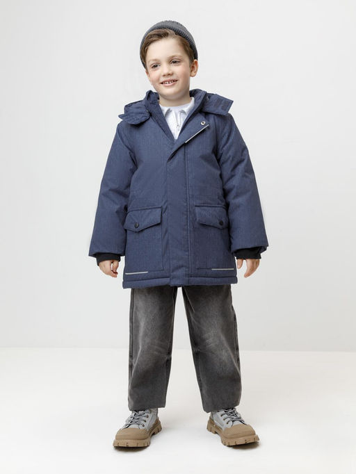 ВК 36107/н/1 ГР куртка для мал - Crockid фото 3