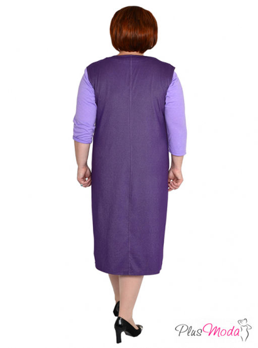 Платье Модель №551 размеры 44-84 - Plusmoda фото 8
