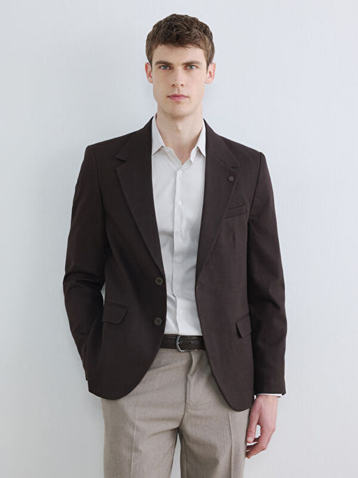 Slim Fit Erkek Blazer Ceket - Waikiki фото 2