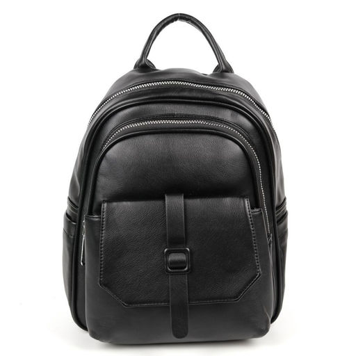 Женский рюкзак из эко кожи АО6851 Черный - Cidirro фото 2