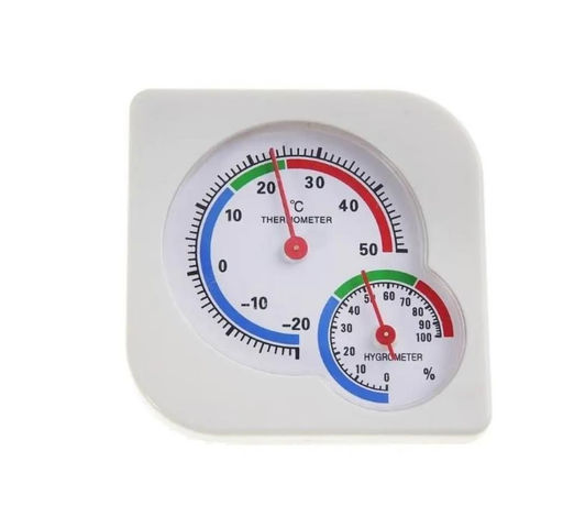 Компактный автономный комнатный термометр гигрометр механический для измерения температуры и влажности