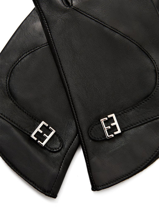 Перчатки женские ш/п IS5062 black - Eleganzza фото 2