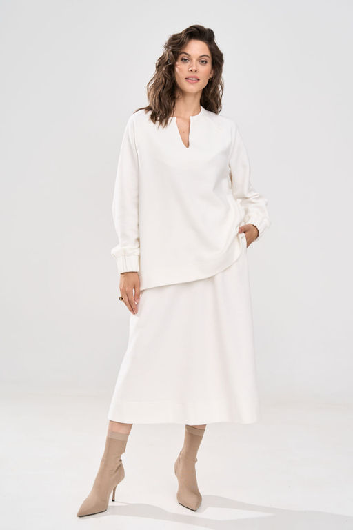 Костюм 1171 молочный - Rinka фото 18