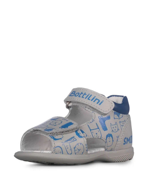 SO-359(95) Сандалии цвет серые животные - Bottilini фото 5