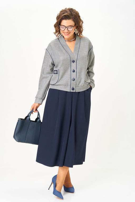 Костюм Aira Style 24131 синий