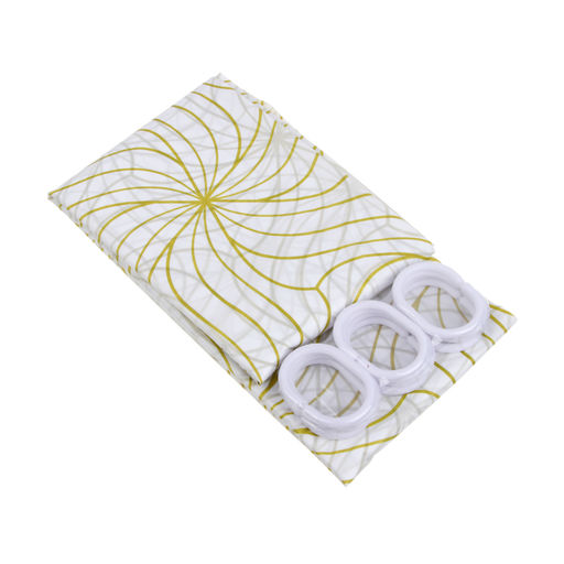 Шторка VETTA для ванной 180*180 см ПЕВА, Цветы, 606 арт. 461-606 - Полимербыт фото 3