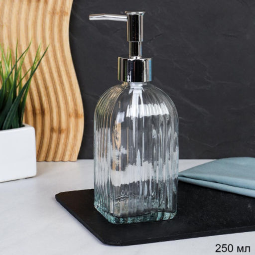 Дозатор для жидкого мыла 450 мл 20 см Вертикаль / GKV1 /уп 48/ - ГалеонТрейд фото 2