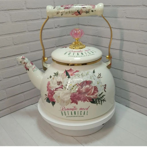 Чайник эмаль 2,8 л "Романтика" арт. VL129 (97563)