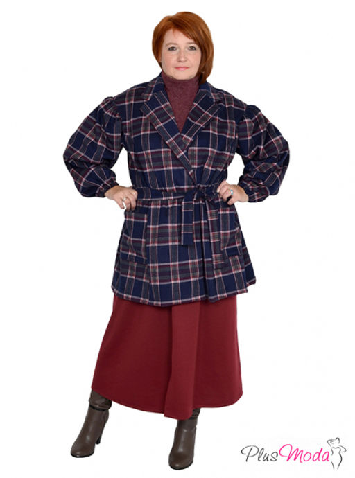 Юбка Модель №987 размеры 44-84 - Plusmoda фото 10