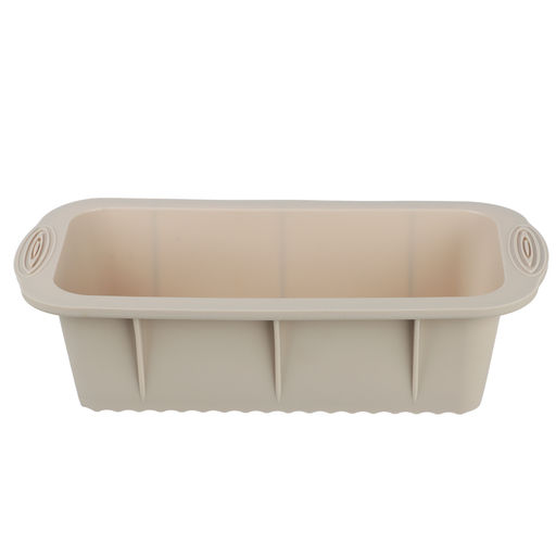 Форма для выпечки кекса, хлеба с ручками, 25x12x6см, силикон SATOSHI арт. 856-224