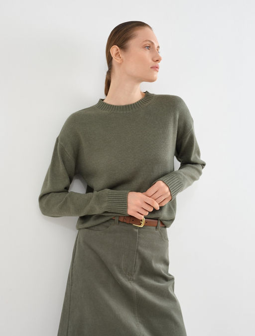 Conso/KJL 230656 - forest green Джемпер женский