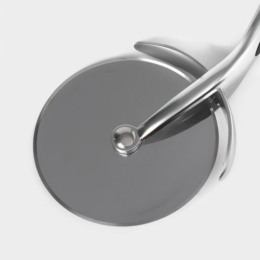 Нож для пиццы и теста Veil, серебристый