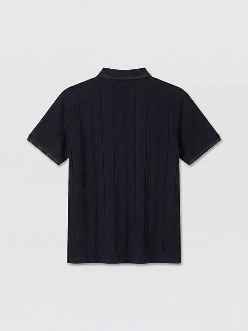 Polo Yaka ?izgili Erkek Ti??rt
