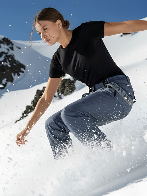 Полукомбинезон утепленный зимний горнолыжный - Mtforce фото 27