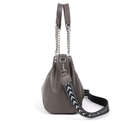 Женская сумка MIRONPAN арт. 82303 Темно-серый  фото 3
