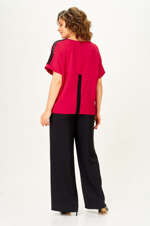 Блуза Rumoda 2274 красный кр. р.