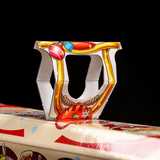 Цена за 5 шт. Подарочная коробка Трамвай красный , 33 х 9 х 11 см - Simaland фото 6