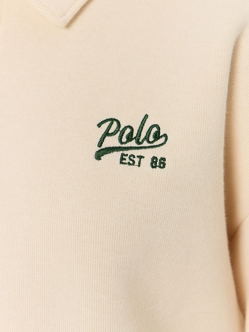 Джемпер женский молочный с застежкой-молнией - Mark formelle фото 6